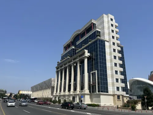 Sheraton Baku Intourist Экстерьер Photos
