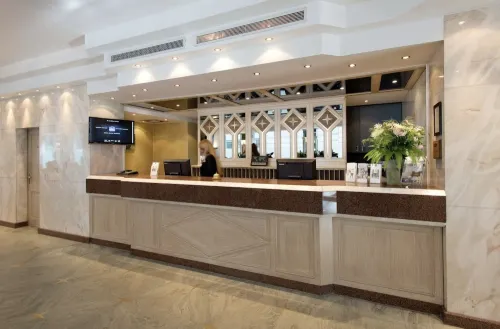 Best Western Hotel Royal Centre Allmänna utrymmen Photos