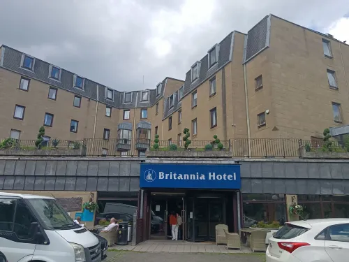 Britannia Edinburgh Hotel Esterni Photos