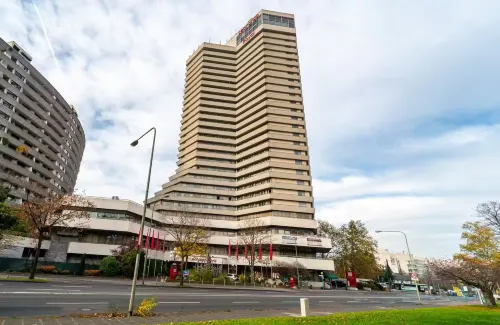 Leonardo Royal Hotel Frankfurt Außen Photos