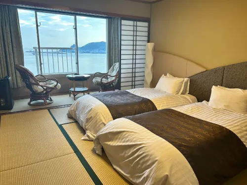 Ibusuki Royal Hotel Camere Photos