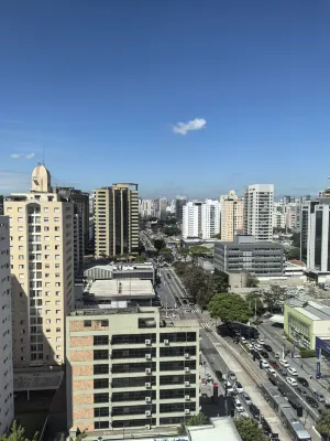 Intercity São Paulo Ibirapuera À proximité de l'hôtel Photos