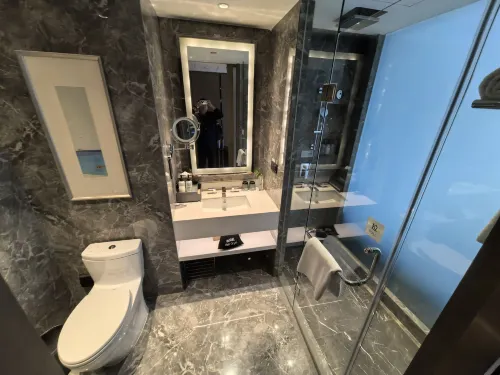 시안 다밍공 Novotel 호텔（룽서우위안지하철역） 객실 Photos