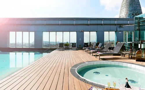 Novotel Barcelona City Benessere e tempo libero Photos