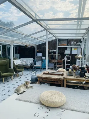My Beiping Garden Greenhouse Courtyard Hotel (Xidan Financial Street Branch) Public Areas Photos