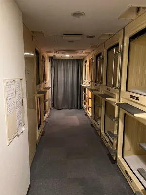 Capsule Inn Hamamatsucho Photos