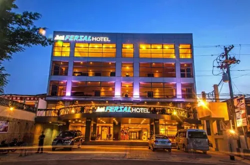 Fersal Hotel - Puerto Princesa Exterior Photos