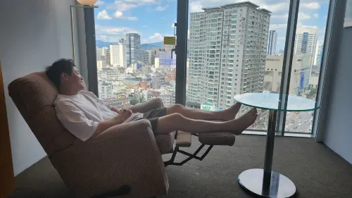 엘디스 리젠트 호텔 공용공간 Photos
