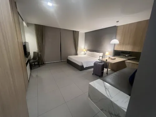 Alix Bangkok Hotel Zimmer Photos
