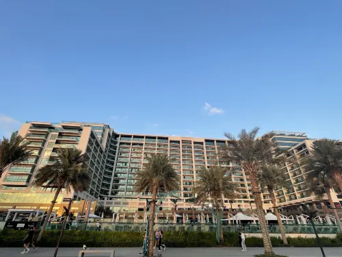 Marriott Resort Palm Jumeirah, Dubai Extérieur Photos