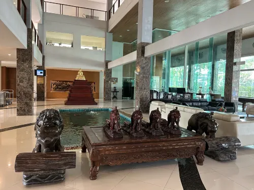 Siam Triangle Hotel Öffentliche Flächen Photos