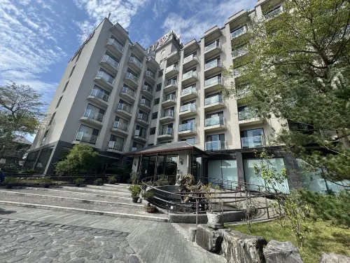 Chiaohsi Shandori Hotel Außen Photos