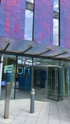 Aloft London Excel Photos