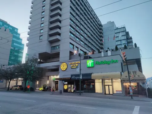 Holiday Inn Vancouver-Centre Broadway Exterior Photos