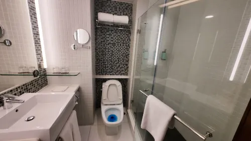 Novotel Century Hong Kong Kamar Photos