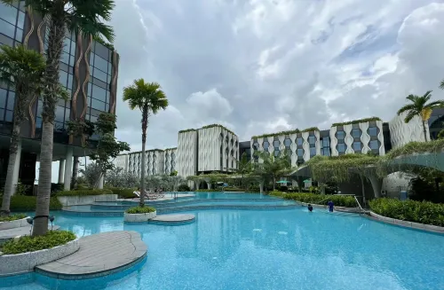 Travelodge Harbourfront Singapore Relaksasi & Rekreasi Photos
