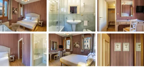 Hotel La Fenice et des Artistes Rooms Photos