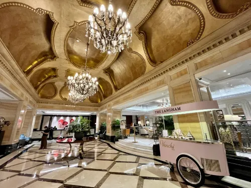 The Langham, Hong Kong Area Publik Photos