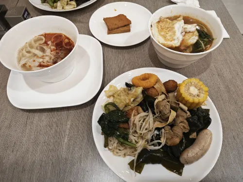 Holiday Inn Express Luoyang City Center Makanan Photos