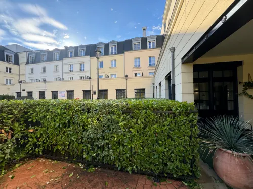Aparthotel Adagio Serris - Val d'Europe Extérieur Photos