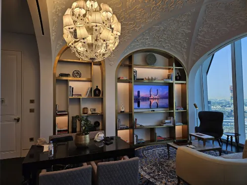 Raffles Doha Общественные зоны Photos