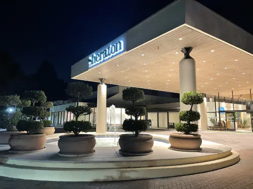 Sheraton Palo Alto Hotel Exterior Photos