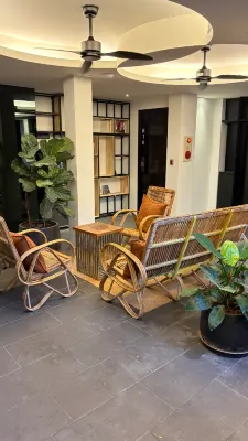 Jhiben Hot Spring Apartment 공용공간 Photos
