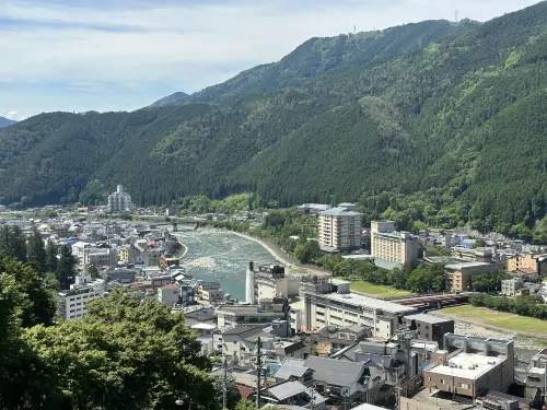 Yunoshimakan Öffentliche Flächen Photos