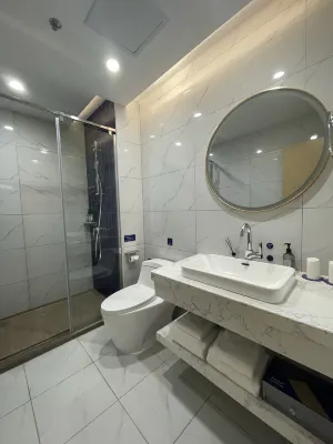 182PARK Boutique Apartment (Jiangbei International Airport Store) Chambres Photos