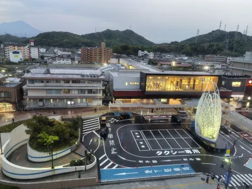 Yonago Washington Hotel Plaza Circondario Photos
