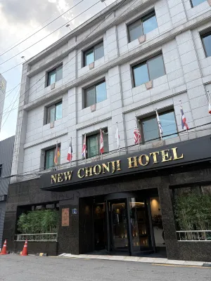 New Chonji Hotel Exterior Photos