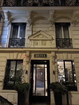 Hôtel Le10Bis Extérieur Photos