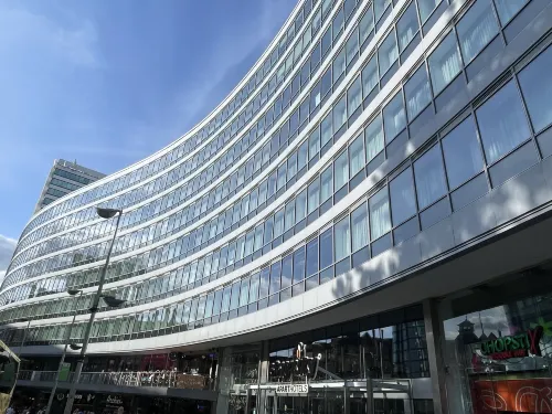 Staycity Aparthotels Manchester Piccadilly Außen Photos