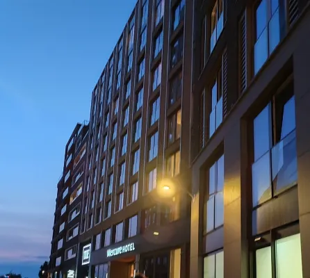 Mercure Amsterdam North Station Extérieur Photos