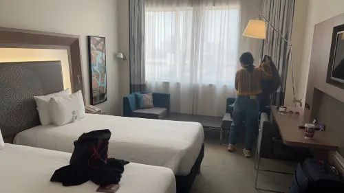 Novotel World Trade Centre Dubai Номера Photos