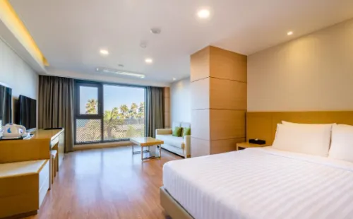 유니호텔 제주 객실 Photos
