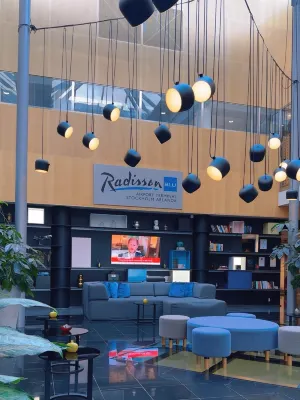 Radisson Blu Airport Terminal Hotel Stockholm Общественные зоны Photos