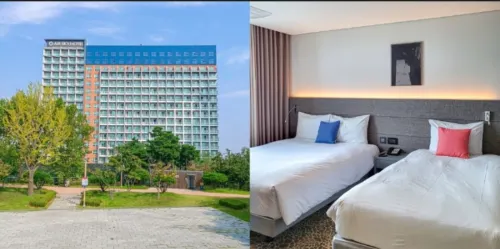 Airsky Hotel Incheon Photos