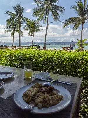 Bohol Beach Club Dining Photos