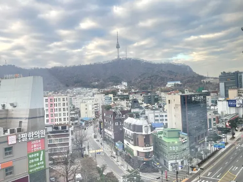 57명동호스텔 호텔 주변 Photos
