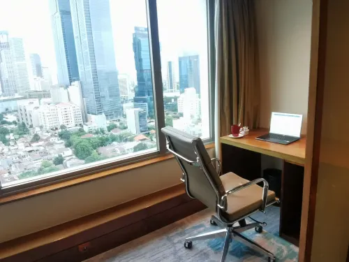Shangri-La Jakarta Kamar Photos
