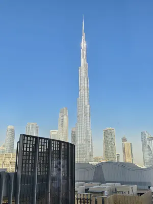 Vida Dubai Mall À proximité de l'hôtel Photos