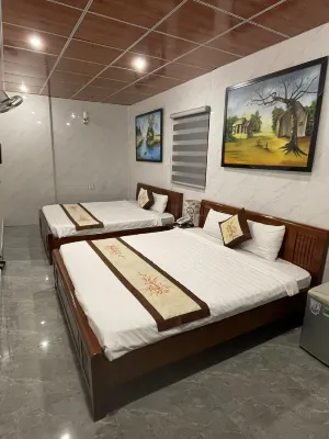 Hong Thien Ruby Hotel Chambres Photos
