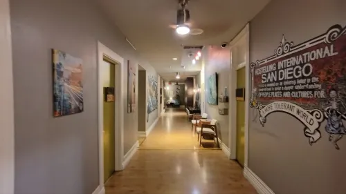 HI San Diego Downtown Hostel Khu vực công cộng Photos