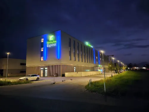 Holiday Inn Express Lustenau Außen Photos