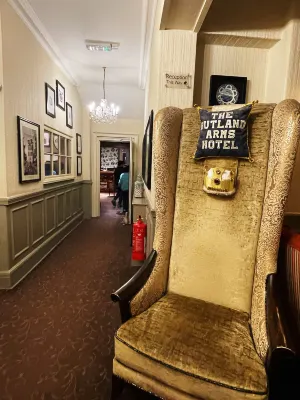 The Rutland Arms Hotel, Bakewell, Derbyshire Espaces publics Photos