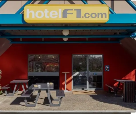 hotelF1 Marseille EST Extérieur Photos