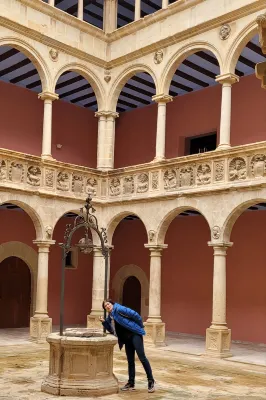 Parador de Tortosa Espaces publics Photos