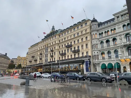 Grand Hôtel Stockholm À proximité de l'hôtel Photos