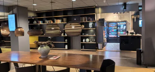 Mercure Amsterdam City Hotel Area Publik Photos